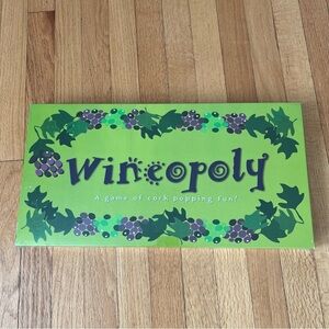 Wineopoly Board Game Green and Purple Design Brand New Never Opened in Packaging